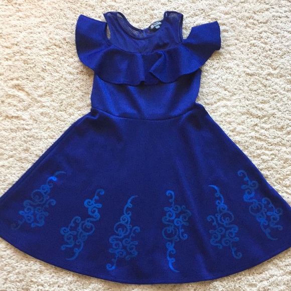 Disney Descendants 2 dress - Picture 1 of 7